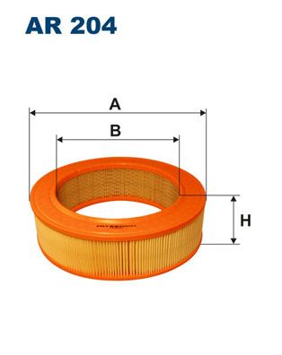 Air Filter FILTRON AR 204