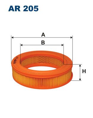 FILTRON AR 205 Air Filter