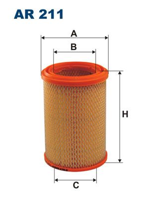 FILTRON AR 211 Air Filter