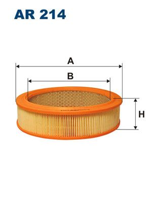 FILTRON AR 214 Air Filter