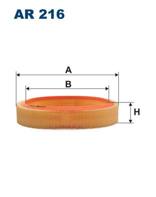 Air Filter FILTRON AR 216