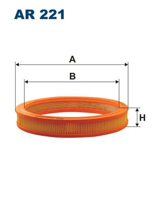 Air Filter FILTRON AR 221