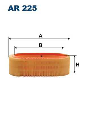 FILTRON AR 225 Air Filter