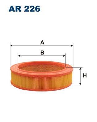 Air Filter FILTRON AR 226