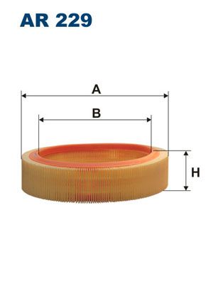 FILTRON AR 229 Air Filter
