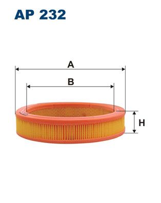 Air Filter FILTRON AR 232