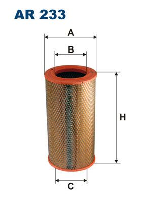 Air Filter FILTRON AR 233