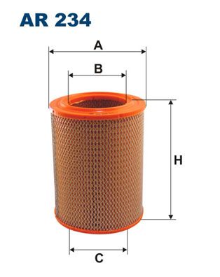Air Filter FILTRON AR 234
