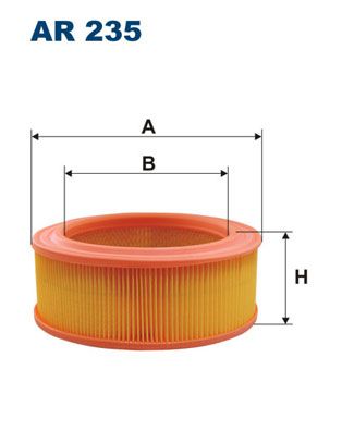 FILTRON AR 235 Air Filter