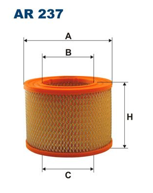 Air Filter FILTRON AR 237