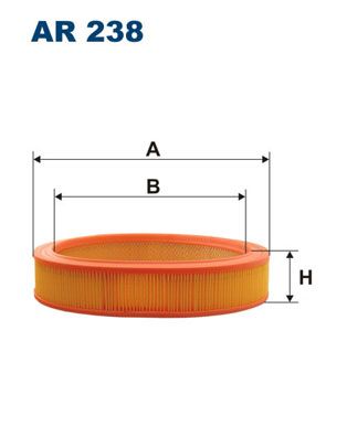 FILTRON AR 238 Air Filter