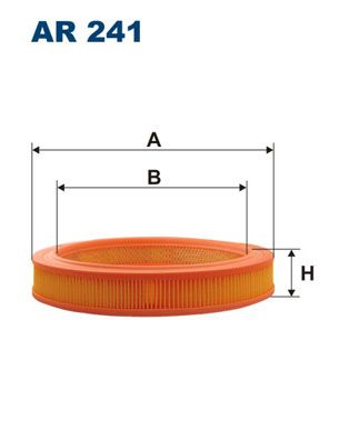 FILTRON AR 241 Air Filter