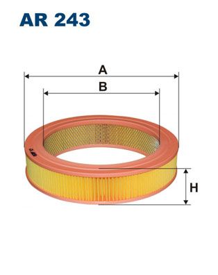 Air Filter FILTRON AR 243