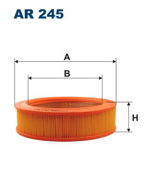 FILTRON AR 245 Air Filter
