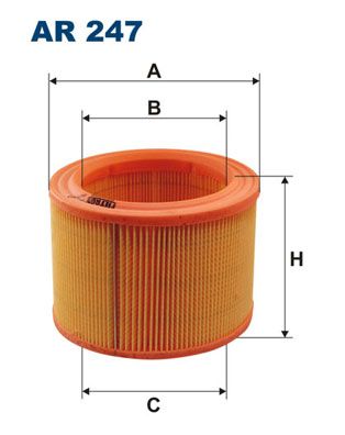 FILTRON AR 247 Air Filter