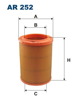 FILTRON AR 252 Air Filter