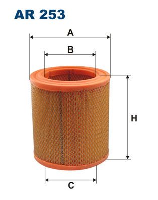 Air Filter FILTRON AR 253