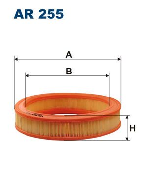 FILTRON AR 255 Air Filter