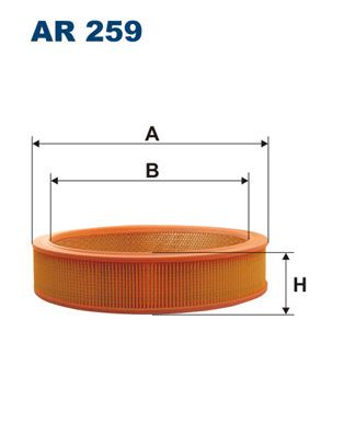 FILTRON AR 259 Air Filter