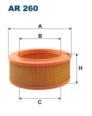 Air Filter FILTRON AR 260