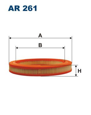 Air Filter FILTRON AR 261