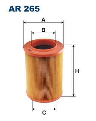 FILTRON AR 265 Air Filter