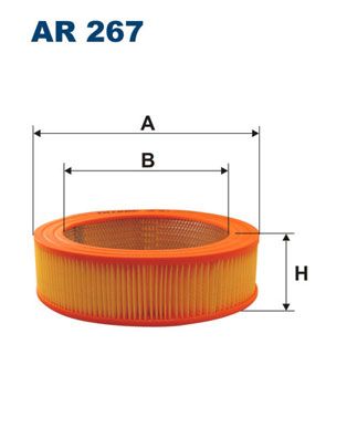 Air Filter FILTRON AR 267