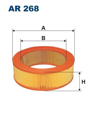 Air Filter FILTRON AR 268