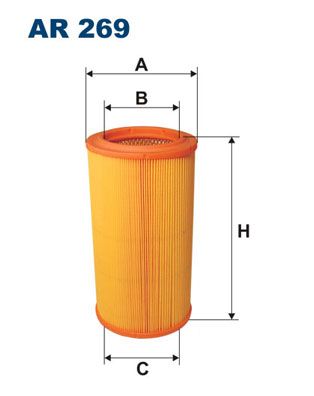 Air Filter FILTRON AR 269