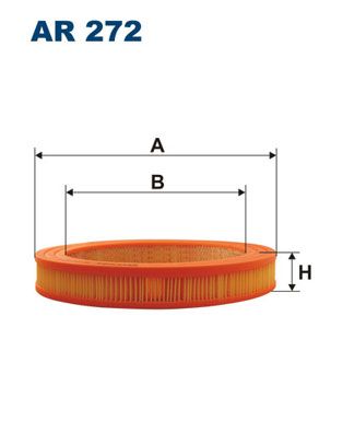 FILTRON AR 272 Air Filter