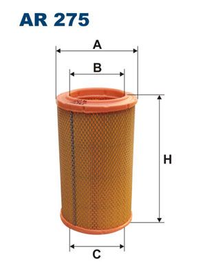 FILTRON AR 275 Air Filter