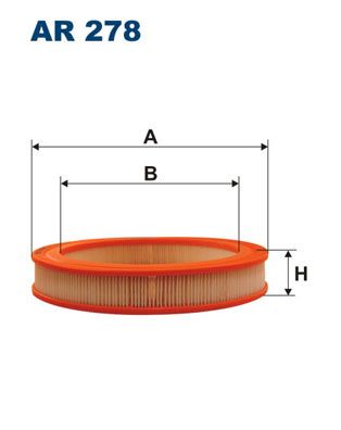 FILTRON AR 278 Air Filter
