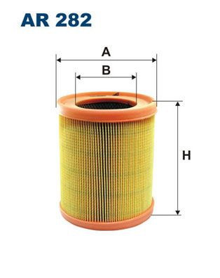 Air Filter FILTRON AR 282