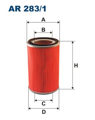 FILTRON AR 283/1 Air Filter
