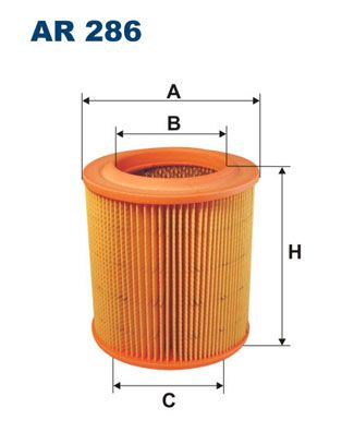 Air Filter FILTRON AR 286