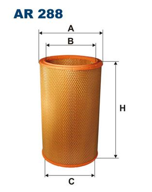 Air Filter FILTRON AR 288