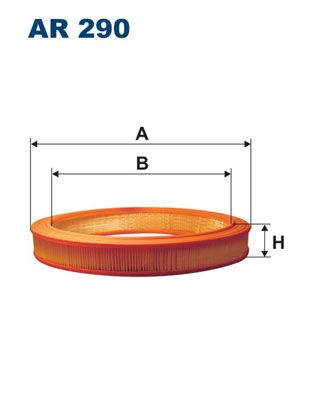 Air Filter FILTRON AR 290