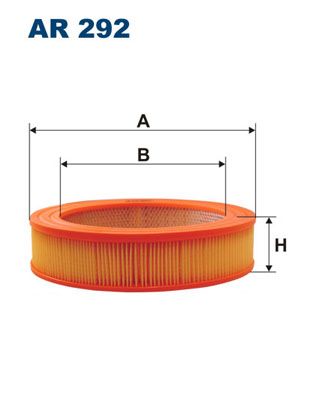 Air Filter FILTRON AR 292