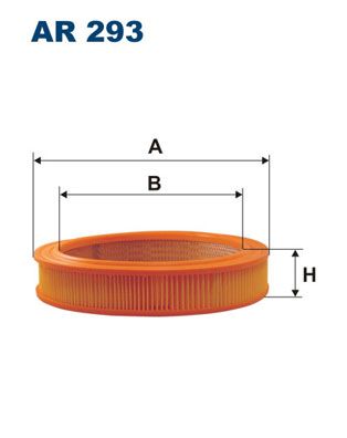 Air Filter FILTRON AR 293