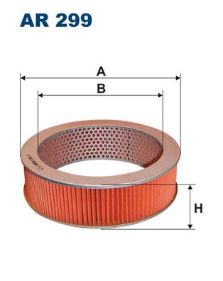 Air Filter FILTRON AR 299