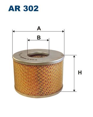 FILTRON AR 302 Air Filter