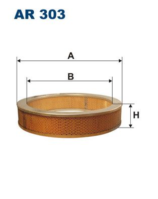 Air Filter FILTRON AR 303