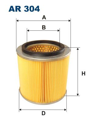 Air Filter FILTRON AR 304