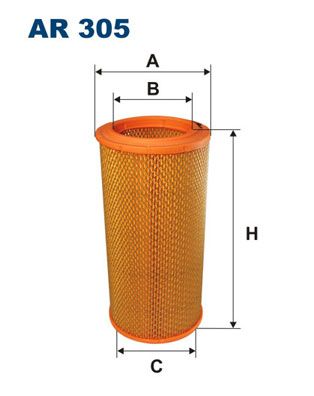 Air Filter FILTRON AR 305