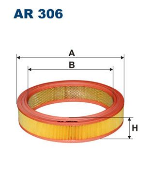 FILTRON AR 306 Air Filter