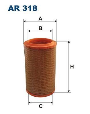 FILTRON AR 318 Air Filter
