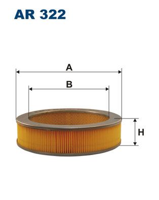 FILTRON AR 322 Air Filter