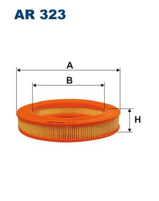 FILTRON AR 323 Air Filter