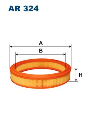 Air Filter FILTRON AR 324