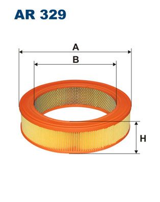 FILTRON AR 329 Air Filter